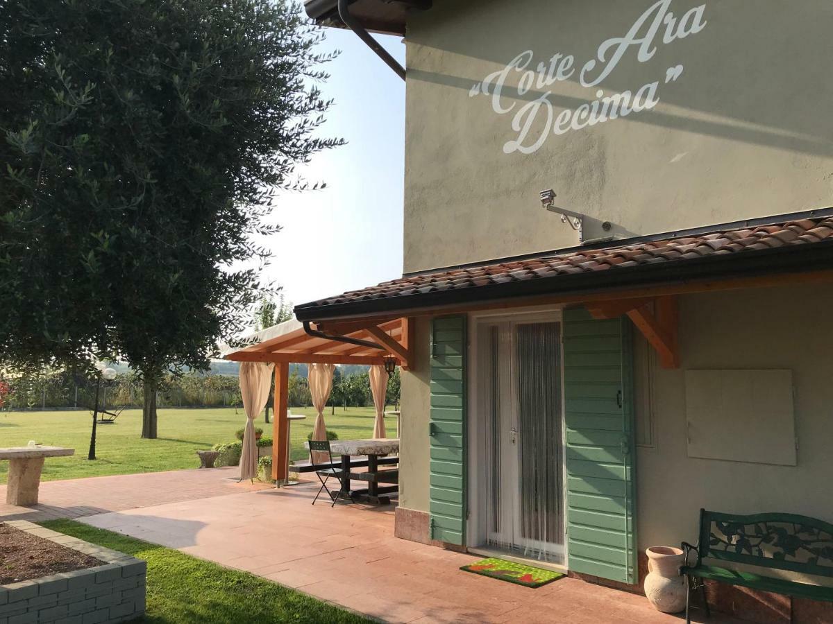 Appartamento "Casa Vacanze Corte Ara Decima" Sona Εξωτερικό φωτογραφία
